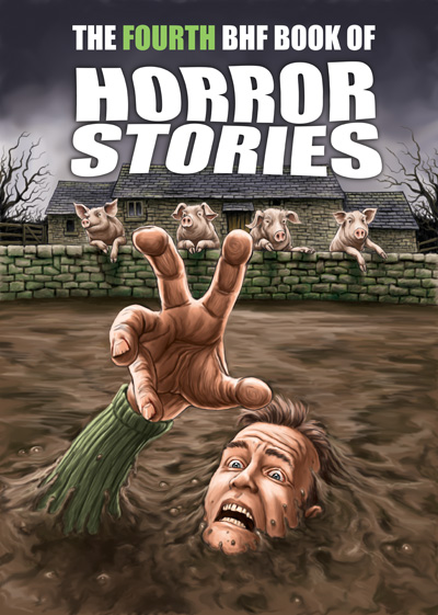Fourth BHF Book of Horror Stories cover © Paul Mudie 