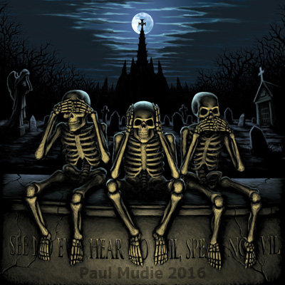 Hear No Evil - &copy; Paul Mudie