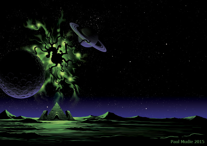 The Outer Gods - &copy; Paul Mudie  